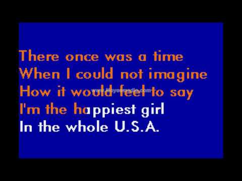 download lagu mp3 mp4 Happiest Girl In The Whole Usa Karaoke, download lagu Happiest Girl In The Whole Usa Karaoke gratis, unduh video klip Download Happiest Girl In The Whole Usa Karaoke Mp3 dan Mp4 320kbps Gratis