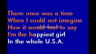 Donna Fargo   Happiest Girl In The Whole USA MH HD Karaoke PK02530