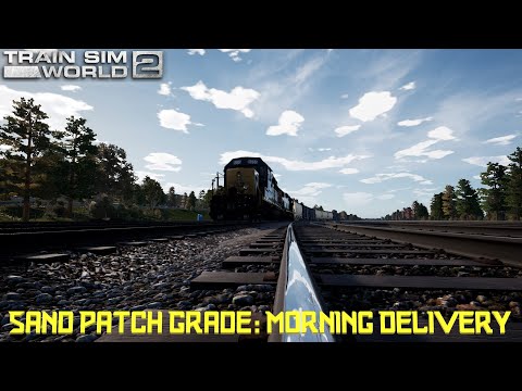 Train Sim World 2: Sand Patch Grade - Morning Delivery