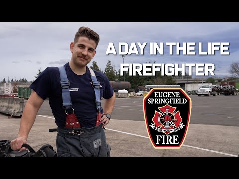 A Day in the life of a Firefighter