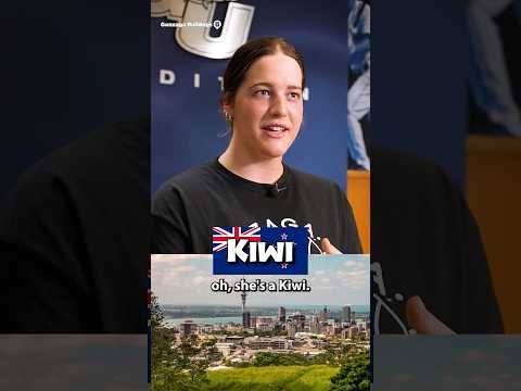 Gonzaga's Lauren Whittaker teaches New Zealand slang 🇳🇿