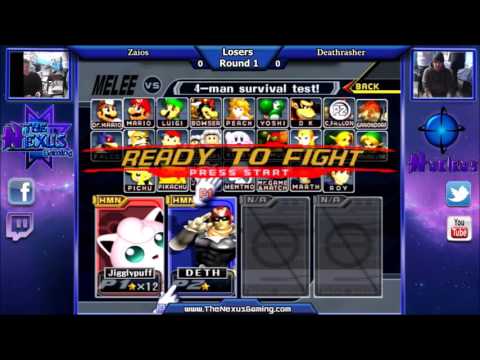 Zaios vs Deathrasher