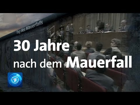 30 Jahre nach dem Mauerfall: Rückblick auf die Ereignisse im November 1989