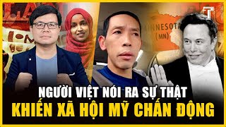 TẠI SAO NGƯỜI VIỆT ĐƯỢC ELON MUSK TÔN VINH, CÒN CỘNG ĐỒNG SOMALI BỊ TRUMP GỌI LÀ ‘RÁC RƯỞI’? 