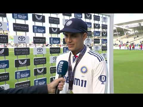 "Extraaa Innings" | ENG vs IND 2nd Test | Shubman Gill Post-Match Interview | Sony Sports Network