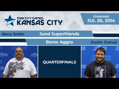 SCGKC: Quarterfinals - Barry Smith vs Dustin Grorud | Standard
