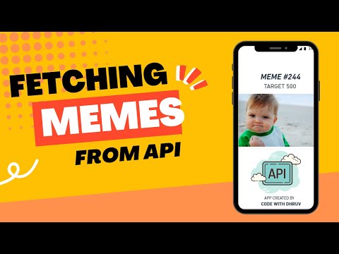 UnSad Random Meme App Generator App App Development Course Flutter 3 x Course in Hindi