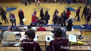 GBB Sectional 34 AA Game 3 North Judson vs G1 Winner