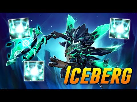Iceberg Outworld Devourer - Sanity's Eclipse Master - Dota 2 Pro Gameplay