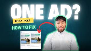 Here’s Why Meta Only Favors Your One Ad (And How To Fix It)