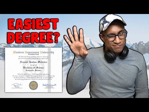 Easiest IT Degree from WGU | Easiest Bachelor's Degree (2021)