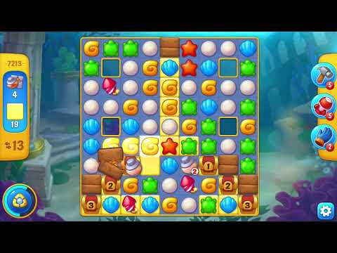 [FISHDOM Walkthrough] Level 7213 Super Hard