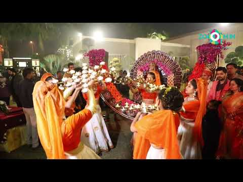 Deepanjali Theme | Bridal Entry  | Wedding Entry | Deepanjali bride groom entry concept