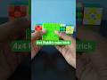 4x4 Rubik S Cube Trick Rubikscube Shorts Cube Rubik