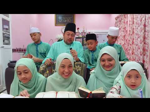 A HAPPY FAMILY TOGETHER IN MAQAMAT || Sikah & Nahwand || Al Kahfi 41-45 || Azraie Family Malaysia