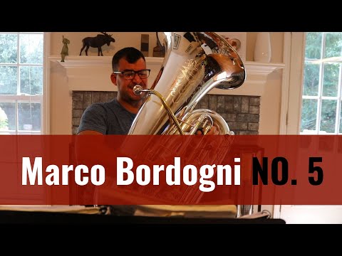 M. Bordogni / J. Rochut, Book I, No. 5