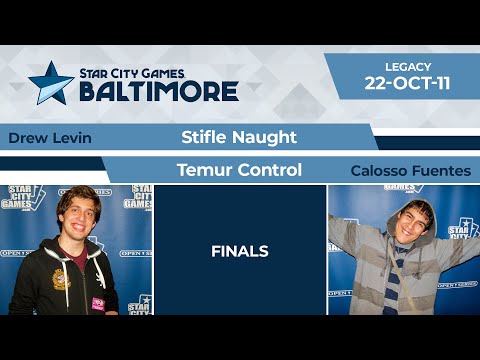 SCGBALT: Finals - Drew Levin vs Calosso Fuentes | Legacy