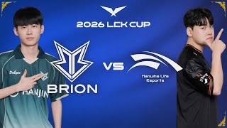 BRO vs HLE, IL FAUT DÉBLOQUER LE COMPTEUR DE VICTOIRES (LCK Cup 2026)