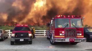 Day in the Life of Monster California Wildfire
