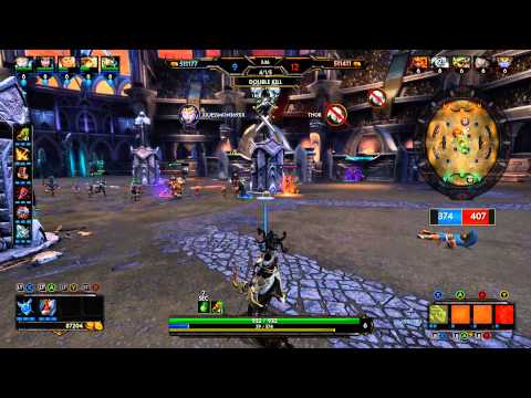 OVERPOWERED MEDUSA BUILD!!!!!!!