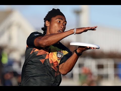 Antoine Davis 2017 AUDL Highlights