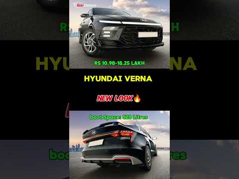 New Hyundai Verna Price, Boot Space & Stylish Look ?