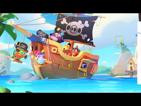 Angrybird Journey land 10 Island Cross Level 2688 To 2690 V#694 #nocopyright #gameplay