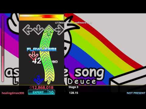 StepMania: asdfmovie song (Challenge)
