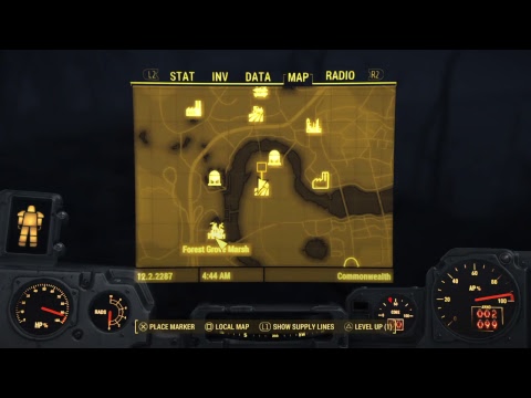 Fallout 4  -Fresh Game- full Survival difficulty playthrough pt6