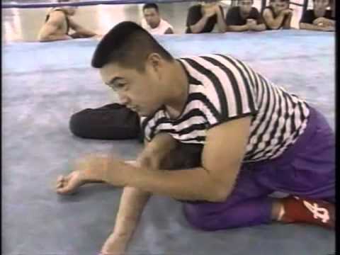 Yori Nakamura - SHOOTO - 02 - Submission basic combination 1