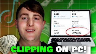 TikTok Clipping on PC: Step-by-Step Guide & Transcript