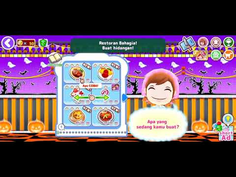 [Cooking Mama] Permainan Anak Perempuan Terbaik! Memasak Omelet Keju Telur Dadar!