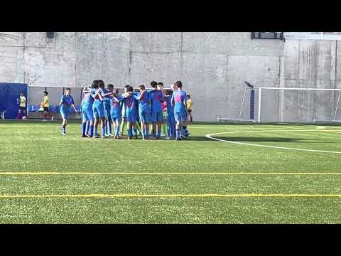 Mi Kevin-Infantil C, Victoria contra en anguera