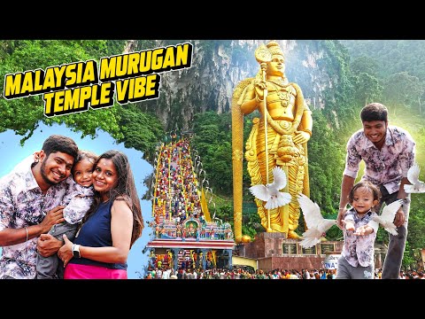 Malaysia Murugan Temple Vibe🔥❤️ - Exploring Genting Highland🔥💯