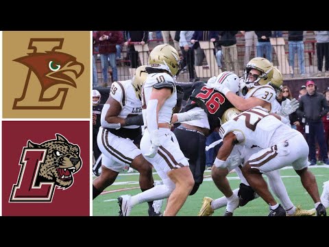 #4 Lehigh vs #24 Lafayette Highlights | 2025 FCS Football Week 13