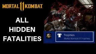 Mortal Kombat 11 How to Unlock ALL HIDDEN FATALITIES