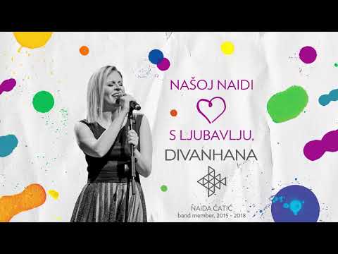 Divanhana ft. Sanel Redzic - Ah sto cemo ljubav kriti (Live in Lisinski)