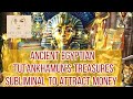 Ancient Egyptian Tutankhamun Treasures Subliminal To attract money / King Tut Money Magnet