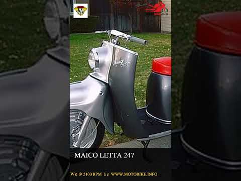 Maico letta 247 - Video 1
