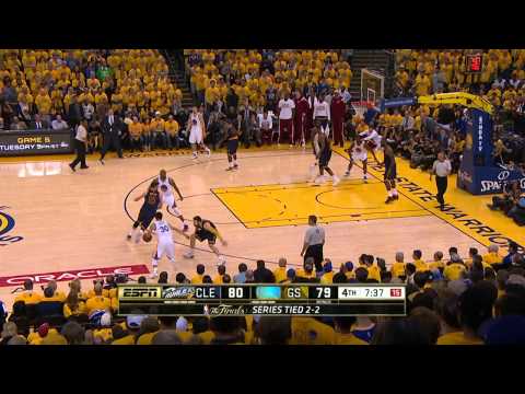 LeBron and Curry Trade Unbelievable Clutch Threes