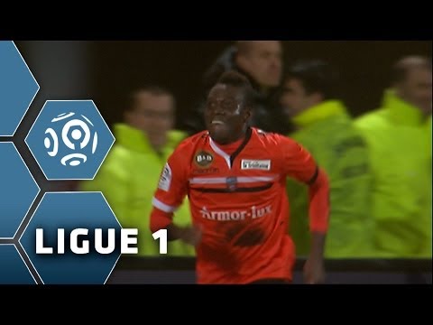 Goal Alain TRAORE (90' +3) - FC Lorient-Olympique Lyonnais (2-2) - 22/12/13 (FCL-OL)