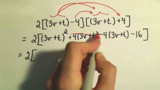 Multiplying Polynomials - Slightly Harder Examples #6