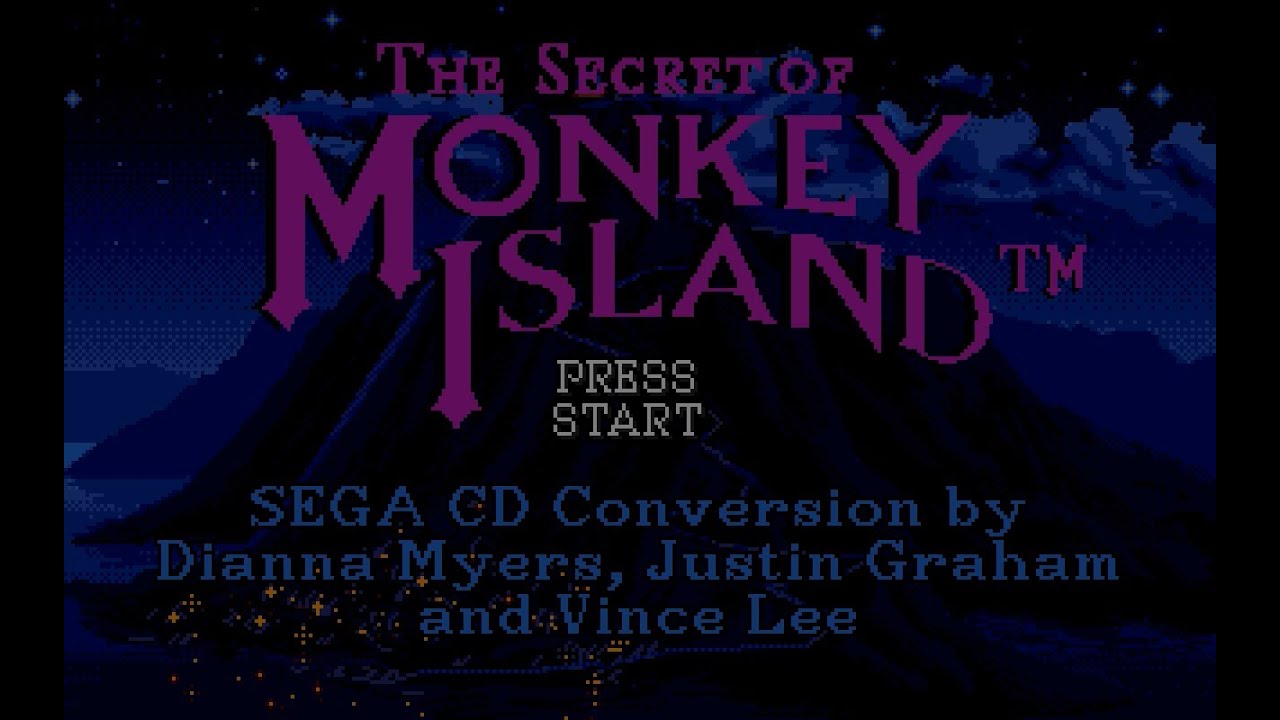 WELCO METOT HENEX TLEVEL - The Secret of Monkey Island
