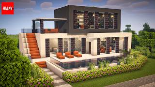 Modern house for minecraft - Tutorial