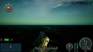 Ships at Sea Vessel Capsize then upright again.