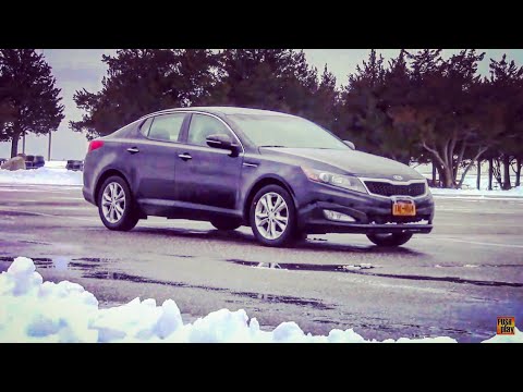 2012 KIA Optima Test Drive & Car Review
