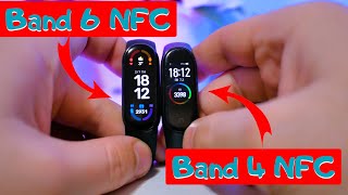 Mi Band 6 NFC vs Band 4 NFC - КАКОЙ ВЫБРАТЬ? Битва лучших! фото