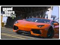 Lamborghini Aventador LP700-4 v2.0 for GTA 5 video 4