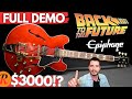 This 999 Epiphone SKYROCKETED To 3 000 Back To The Future ES 345 Full Demo