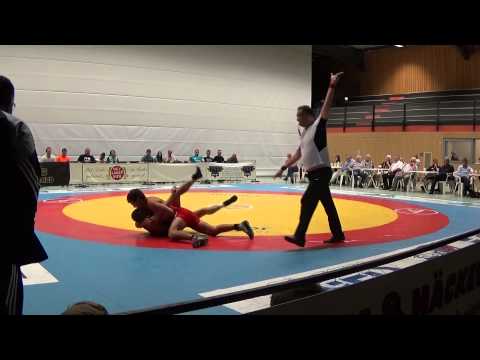 75B Freistil: Michael Heeg - Edvard-Sandor Vajda (AC Goldbach vs. ASV Schaafheim)